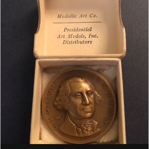 Commemorative Bronze Coin